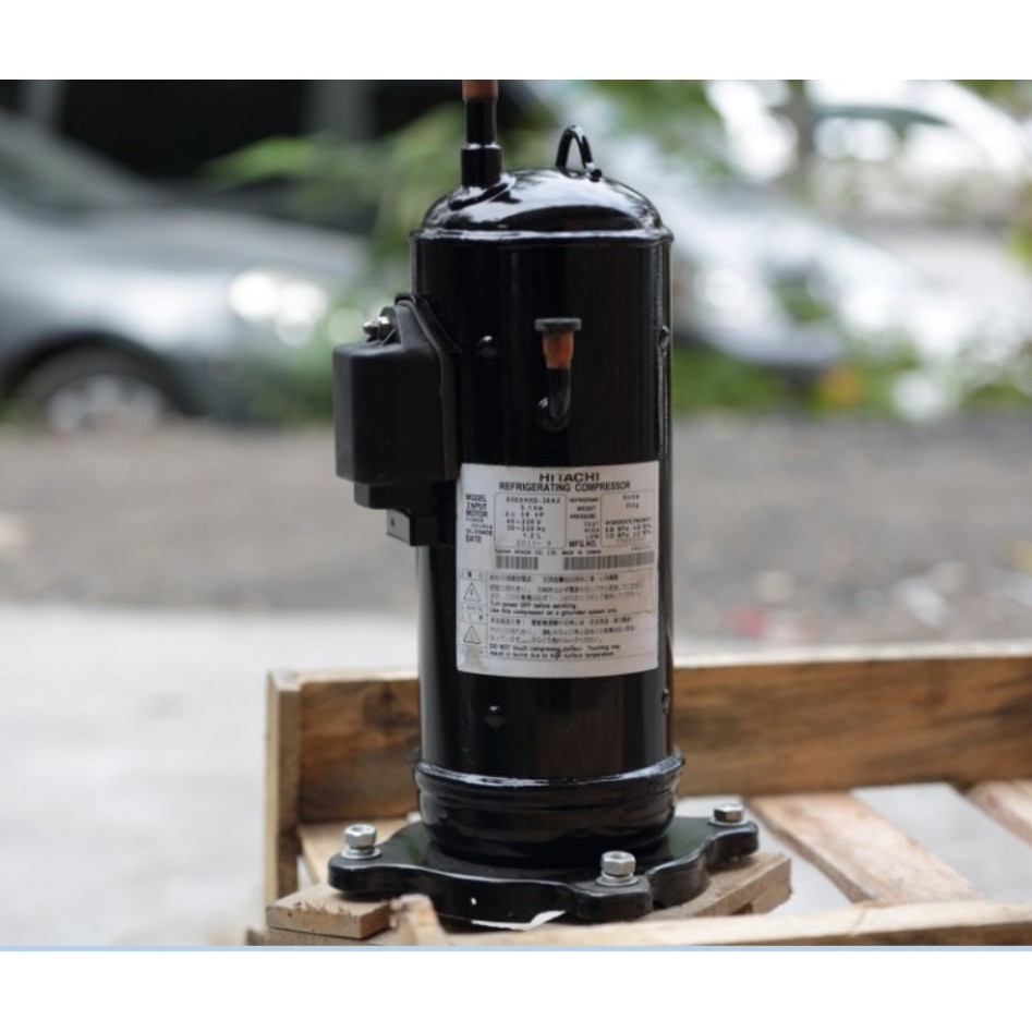 คอมเพรสเซอร์อินเวอร์เตอร์ DC Hitachi สำหรับระบบแอร์กลาง (VRF) รุ่น E500HHD-36A2 และ E500HHD-36D2 ใหม