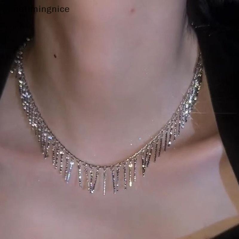 Onetimingnice Silver สีแฟชั่นสร้อยคอ sel Choker สําหรับผู้หญิง OTN