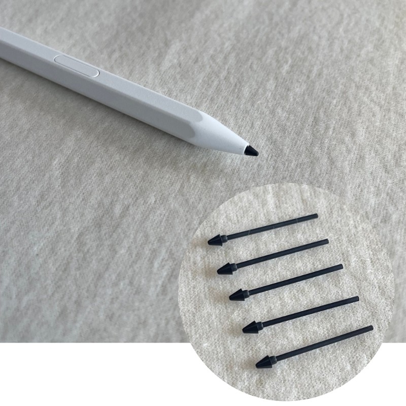 BTF Pen Refill Pen Tip อะไหล่ Nib พร้อมคลิปสําหรับ Tab S11 S11Ultra Styluses