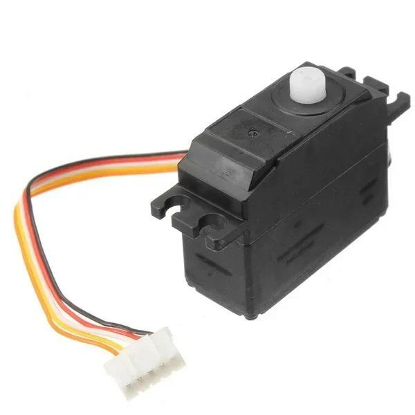 สําหรับ 1/12 25g พลาสติก Servo พวงมาลัยเกียร์ Servo Wltoys 12428 12423 RC รถรถบรรทุกรุ่นพวงมาลัยอุปก