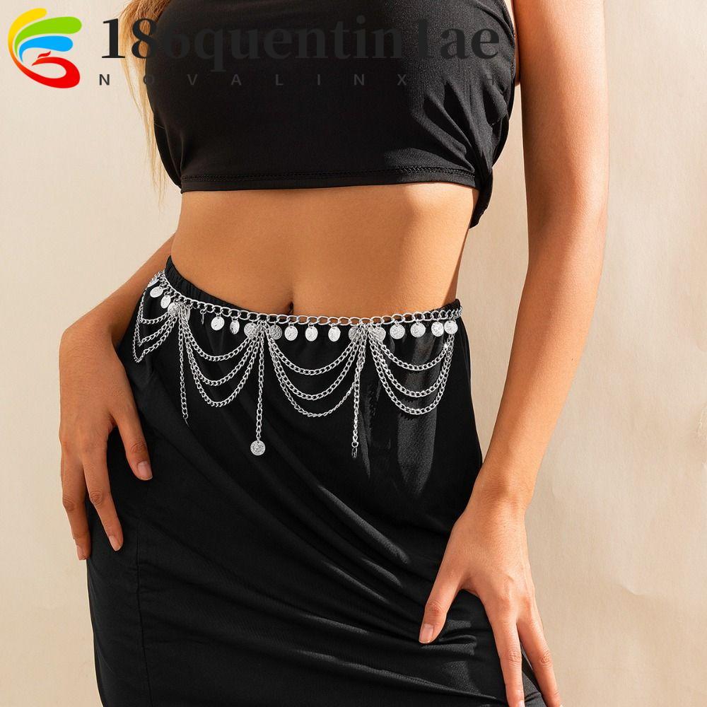 QUENTIN1AE สร้อยคอโลหะพร้อมไข่มุกและลายผีเสื้อ สไตล์ชาติพันธุ์สำหรับผู้หญิง