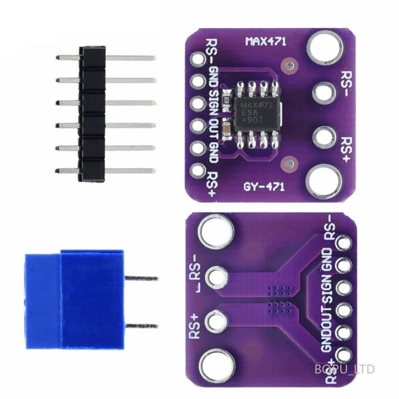 Max471 โมดูลเซ็นเซอร์แรงดันไฟฟ้าสําหรับ Arduino AVR เครื่องทดสอบ 5V DC 3-25V 0-3A Resistive แรงดันไฟ