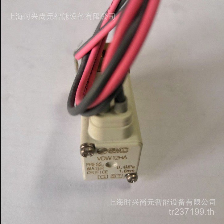 SMC VDW12HA ใหม่เอี่ยม, VX210EE, โซลินอยด์วาล์ว, SMCVX210EFVX2A0BG RAWH