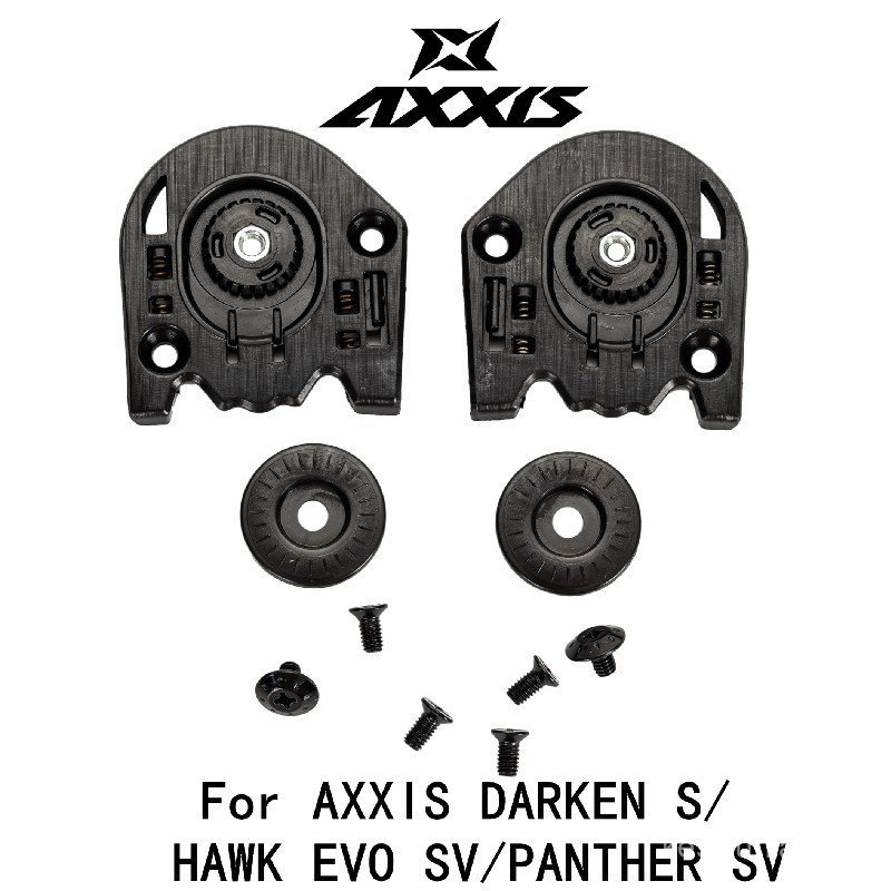 AXXIS头镜片底HARKENS/HAWK EVO SV/PANTHER SV หัวและมือแตะ