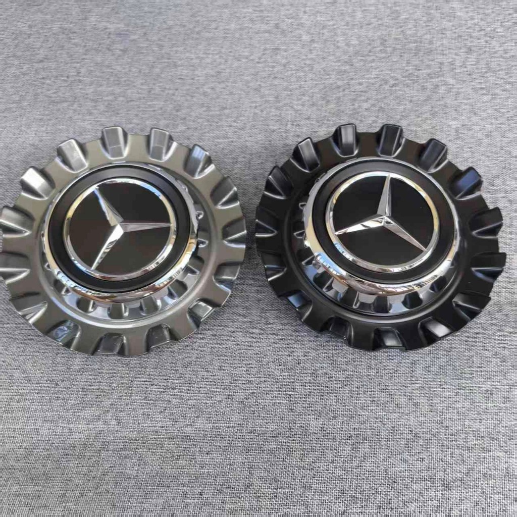 เหมาะสําหรับ AMG Benz GT50 Hub Cap GT53 GT63 GLA35 GLS63 รถยางโลโก้ศูนย์หมวก