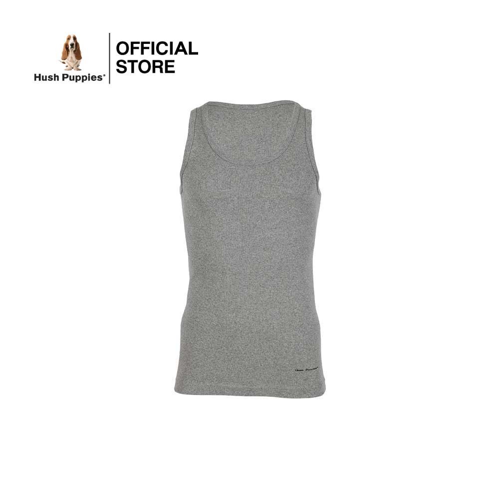 Hush Puppies เสื้อกล้าม รุ่น Classics HU H4B005 ทรง Tank - สีเทา