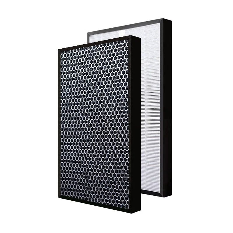 ไส้กรอง 2 ชิ้นสำหรับเครื่องฟอกอากาศ Telamon รุ่น KJ500F-C50/AFC50