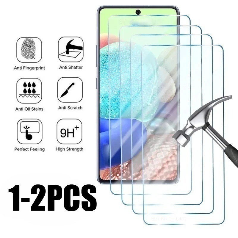 1-2 ชิ้นไม่ลายนิ้วมือป้องกันความเป็นส่วนตัวฟิล์มกระจกนิรภัยสําหรับ Oppo K1 K3 K5 K7 K7x K9 K9s K9x K
