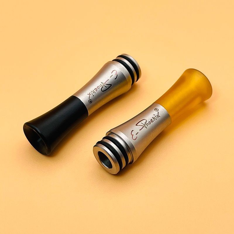 ปลายหยด Fire Phoenix MTL Extended Firebird ปลายหยด ปลายพ่นทรายสแตนเลส