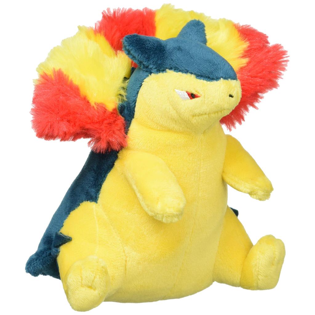 Pokémon Center Original Plush Toy Pokémon fit Typhlosion 14 x 11.5 x 11 (H x W x D: cm)