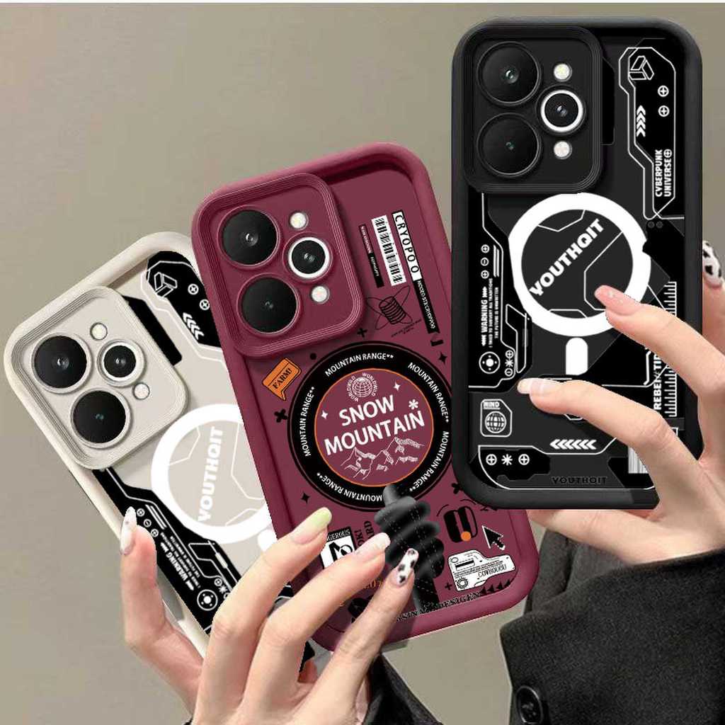 เคสโทรศัพท์สําหรับRealme 15 15T 15X 15 Pro 5GกรณีRealme 15 Lite TurboทนทานกรณีกันกระแทกB01-B05