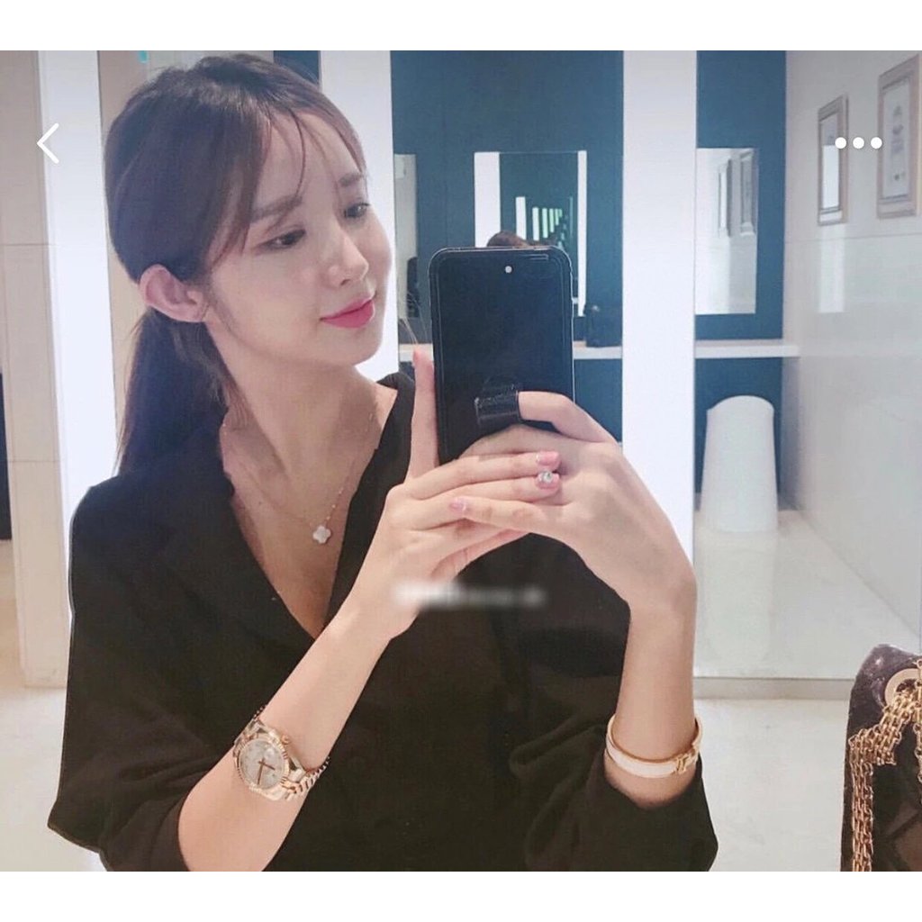 VCA VCA VCA สร้อยคอโคลเวอร์สี่ใบ