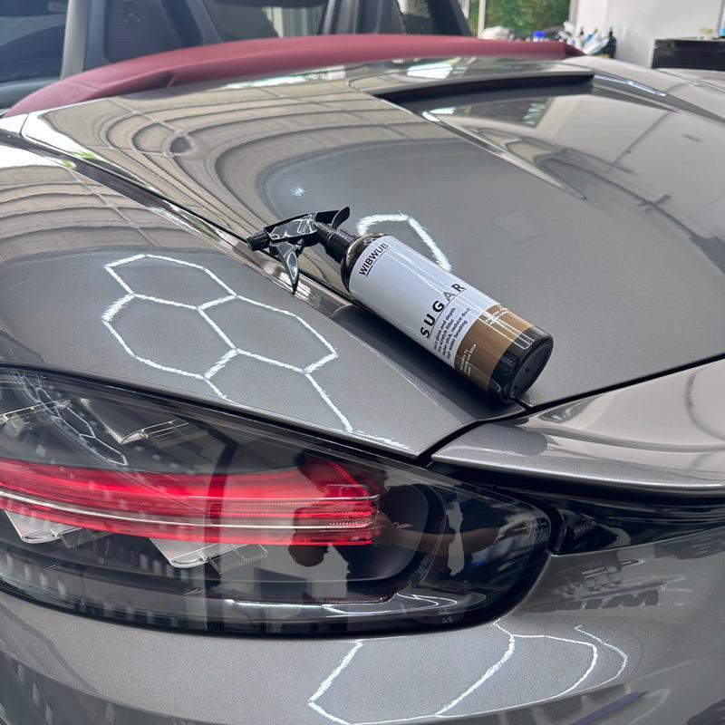 น้ำยาเคลือบสีรถยนต์แบบสเปรย์แวกซ์ (WIBWUB Sugar)