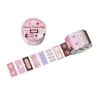 Vintage Washi เทปชุด Writable เทปตกแต่งสําหรับ Bullet Journal Art Scrapbooking ไดอารี่การ์ดหัตถกรรมของขวัญอัลบั้มโน้ตบุ๊คเครื่องเขียน