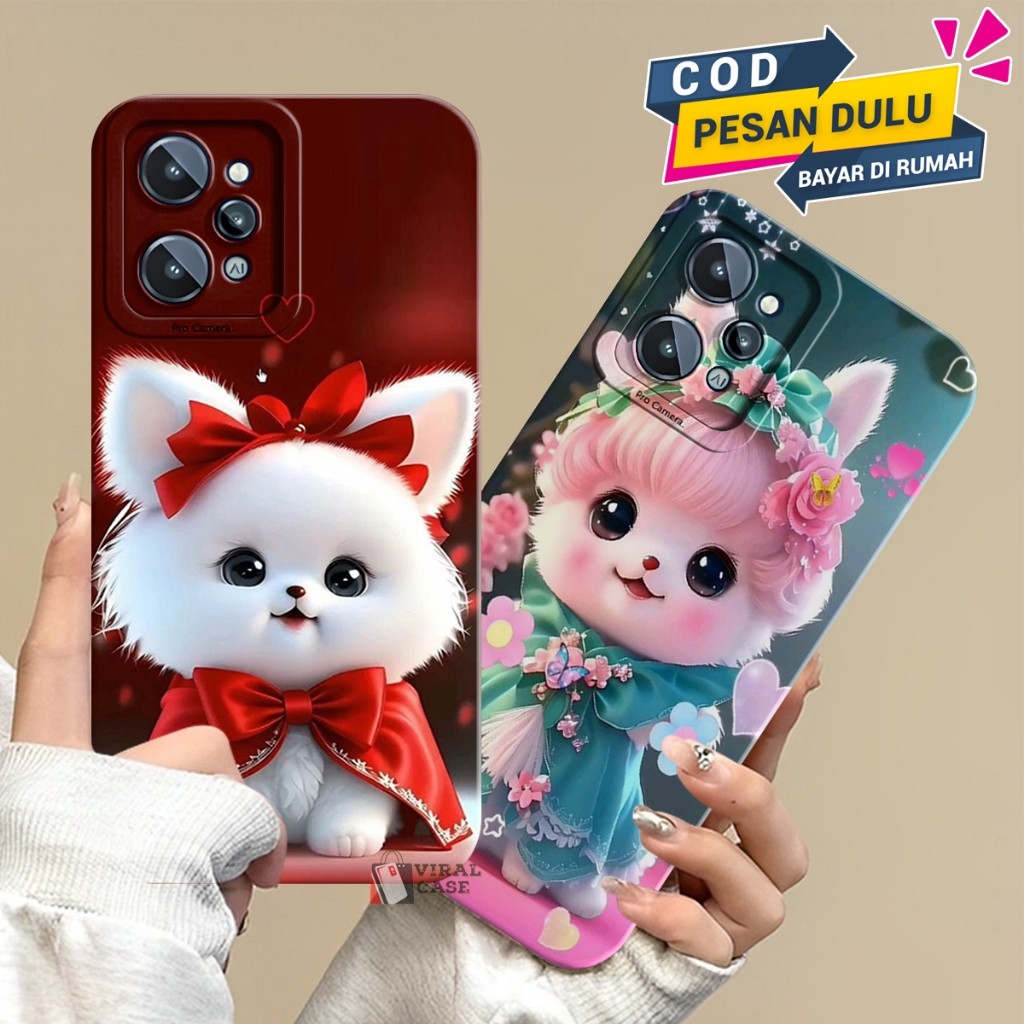 HP Softcase Redmi 12 12C 9C 9A 10A 10C 9T 8 9 10 4G 10 5G Poco C40 Fashion Case Branded-Xiaomi Redmi