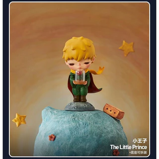 POPMART Hirono Le Petit Prince ซีรีส์เจ้าชายน้อย ของเล่นศิลปะของแท้
