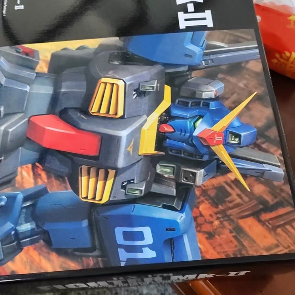 พิมพ์ซ้ําสูง PG 1/60 MK-II RX-178 กระต่ายสีดํา Gundam Titans MK2 Titans การจับคู่สี