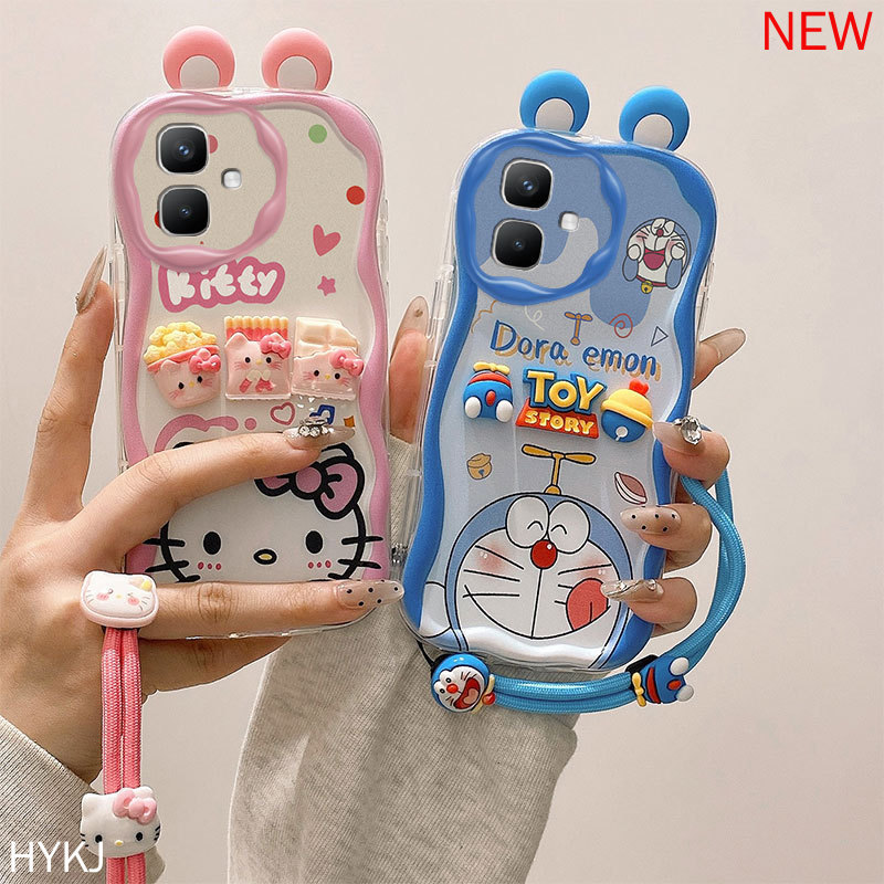 เคส INFINIX Smart 20 การ์ตูนตุ๊กตาการ์ตูนของเล่นการ์ตูน TPU ซิลิโคนอ่อนนุ่มเคสโทรศัพท์ TYED