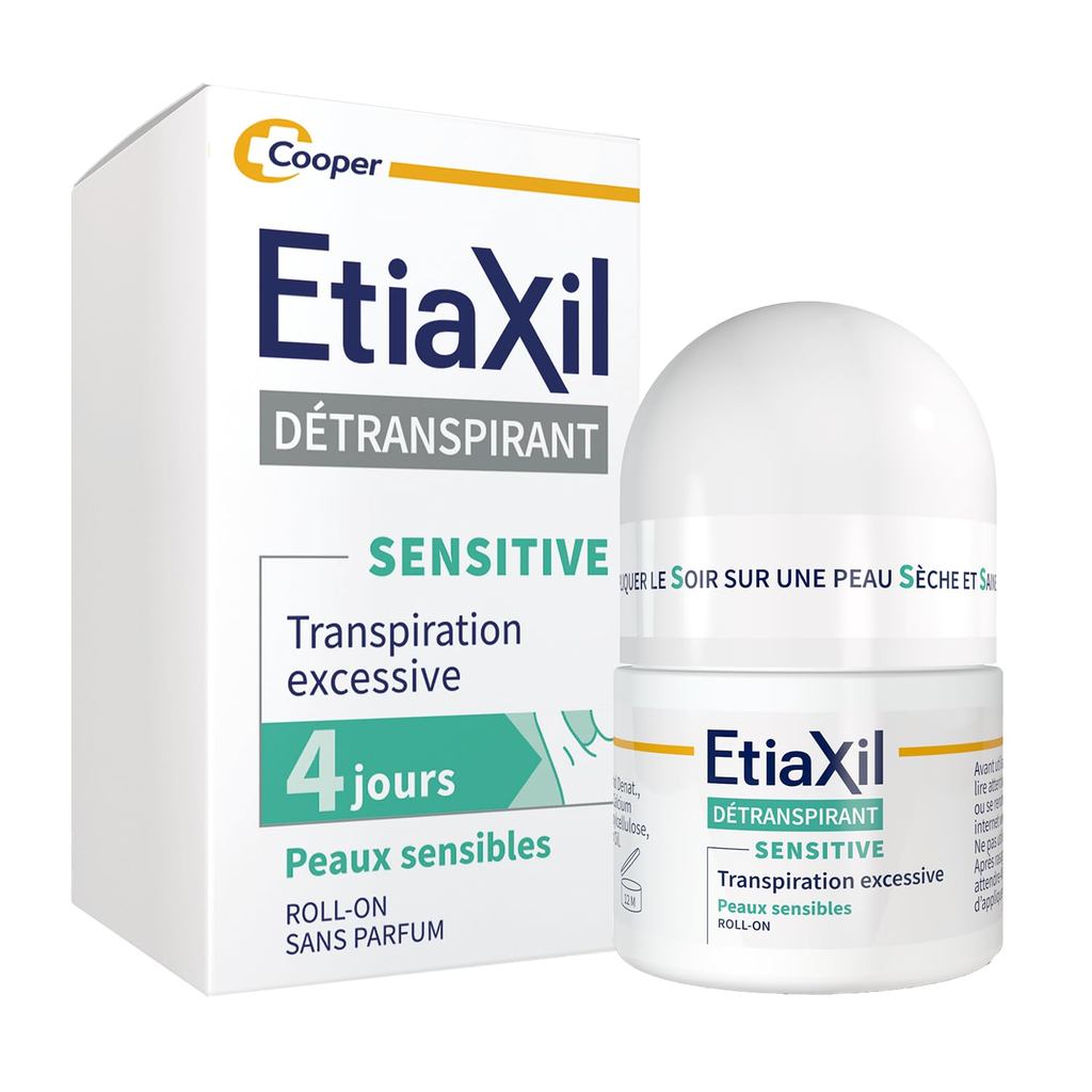 Etiaxil Treat ผลิตภัณฑ์ผิวเหงื่อ-15ml S9CE