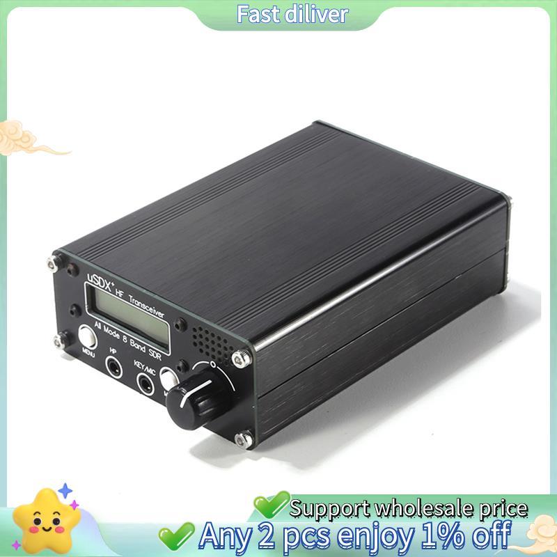 USDX+ HF Shortwave Transceiver USDX All Mode 3W-5W QRP SSB/CW 8 Band รุ่นอัพเกรดของ Wishcolor