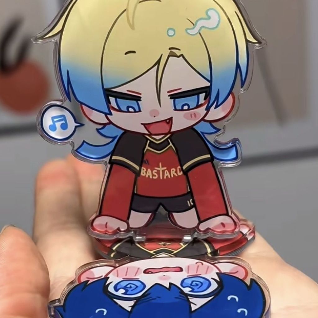 Diy Home diy Homemade Blue Prison Caesar Caesar ขาตั้งอะคริลิค