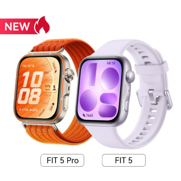 HUAWEI WATCH FIT 5 Series | สมาร์ทวอทช์ l ไทเทเนียมและกระจกแซฟไฟร์ 2.5D