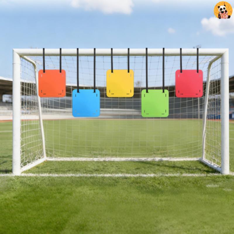 [CO] เป้าหมายฝึกฟุตบอลแบบปรับได้แบบพกพากระดานฝึกฟุตบอล 2 in 1 Goal Skills Trainer สําหรับกิจกรรมกีฬา