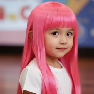 วิกผมยาว วิกผมสีสัน ใส่สบาย หลายสี นุ่ม ระบายอากาศ ปรับได้ ใช้คอสเพลย์ วิกปาร์ตี้
