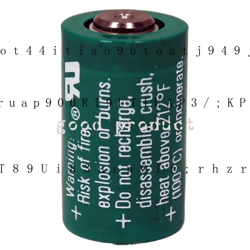 Zh 2PC Varta CR 1/2 AA 3V แบตเตอรี่ลิเธียม CR14250 หลวม Made in Germany 14250