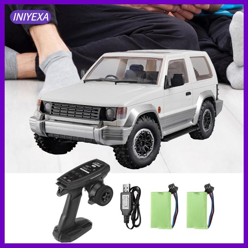 [Iniyexa] 1:14 Scale RC Car RC Car Ld1297 โลหะพร้อมไฟ LED ของเล่นไฟฟ้ากันน้ํา