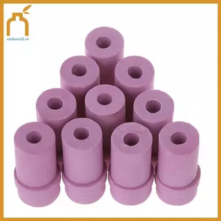 ADYHOME 10 ชิ้นหัวฉีดทรายเซรามิก Air Sander เคล็ดลับสําหรับนิวเมติก ing เครื่องมือ TH