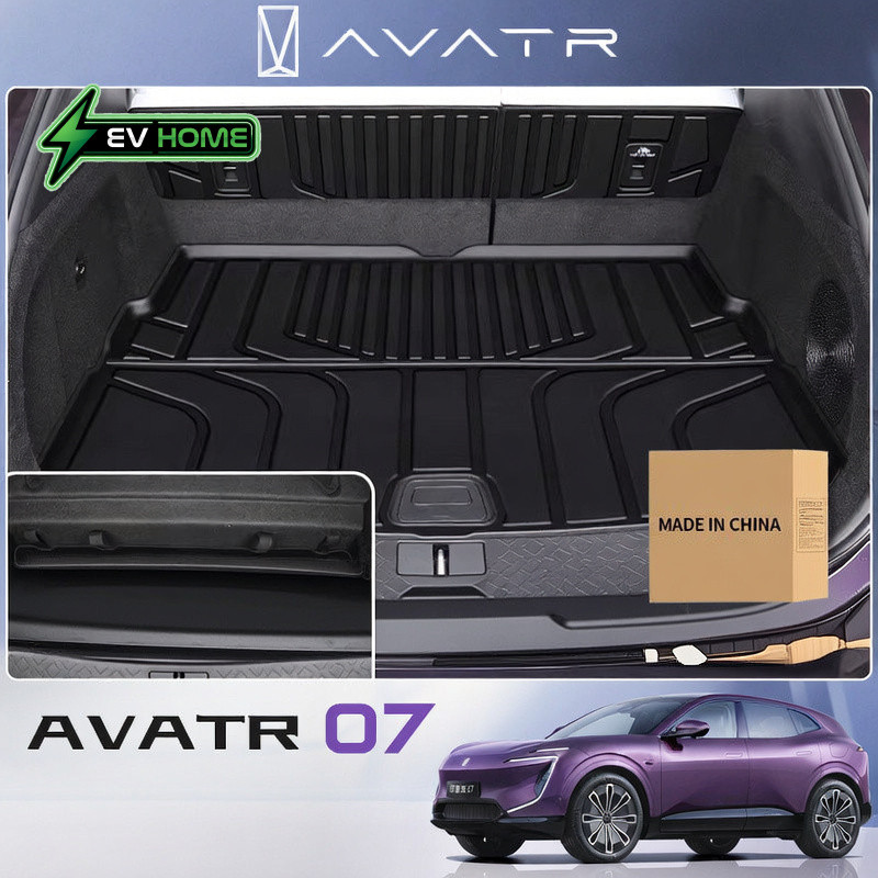 2026 changan avatr 07 ev อะไหล่รถยนต์รถพิเศษเฉพาะ Trunk Mat TPE Tail Trunk Mat อุปกรณ์เสริมตกแต่ง Auto Supplies 26 ใหม่