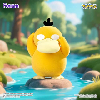 FUNISM Pokémon Flocking Series ผสม 1 Series กล่องตาบอดรูป,แฟชั่นกล่องตาบอดรูป,ของเล่นเคลื่อนย้ายได้,ของขวัญวันเกิดสะสมFigurineน่ารักโต๊ะของเล่น