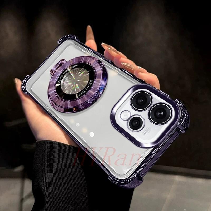เคส OPPO Reno15 5G ถุงลมนิรภัยสี่มุมป้องกันการตก
