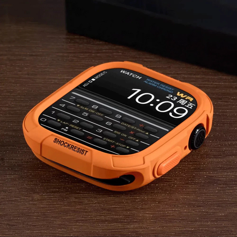 2nd Generation กันชนสําหรับ Apple Watch Ultra 3 2 49 มม.S10 S11 46/42 มม.44 45 มม.สําหรับ iWatch Series 9 8 7 6 SE
