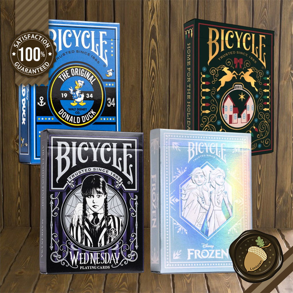 Playing Cards: Bicycle การ์ดสะสม อุปกรณ์มายากล