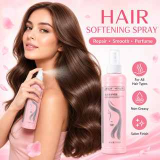 Hair Repair Treatment Lotion Spray for Frizzy Dry Damaged Dyed Hair Nourishing Hair Perfume Serum