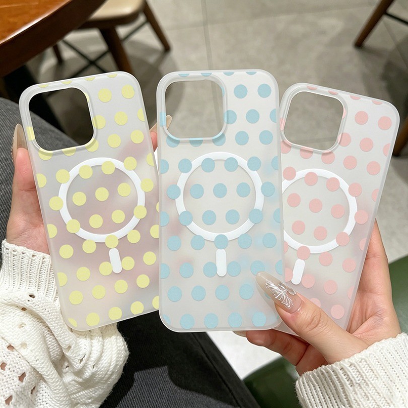 ผิวสัมผัสแบบฝ้า แม่เหล็ก เคสไอโฟน For iPhone 17 16 13 11 15 14 12 Pro Max Case เคสนิ่มกันรอยนิ้วมือ-ความเรียบง่าย
