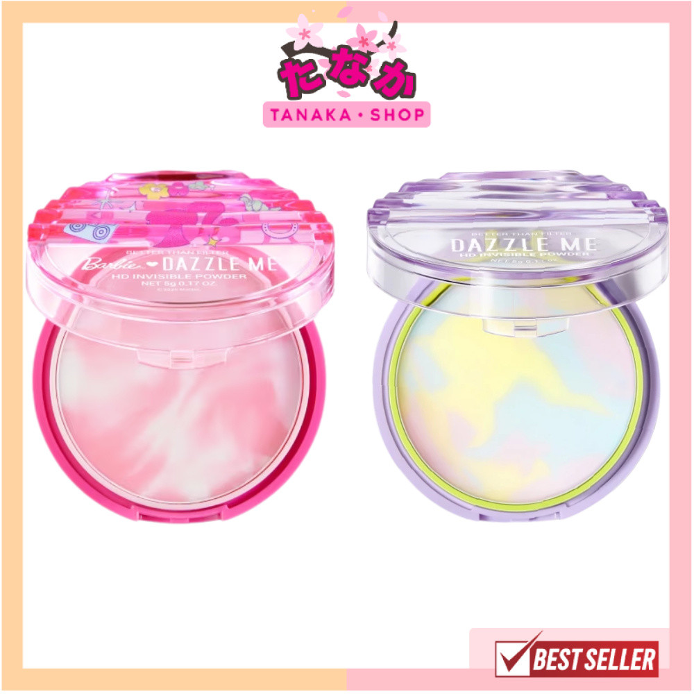 🔥แท้/ดีลสุดคุ้ม/ไลฟ์ทุกวัน🔥(1ชิ้น) DAZZLE ME Better Than Filter HD Invisible Powder แป้งไร้ฝุ่น (M)