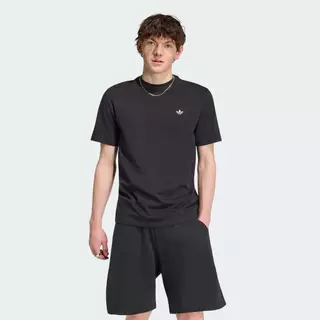 adidas Lifestyle TREFOIL ESSENTIALS T-SHIRT Men Black KS8890
