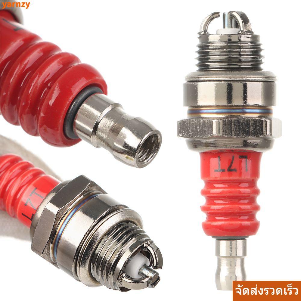 จัดส่งรวดเร็วYARNZY หัวเทียนเครื่องตัดแปรงเครื่องยนต์ Lgnition L7T