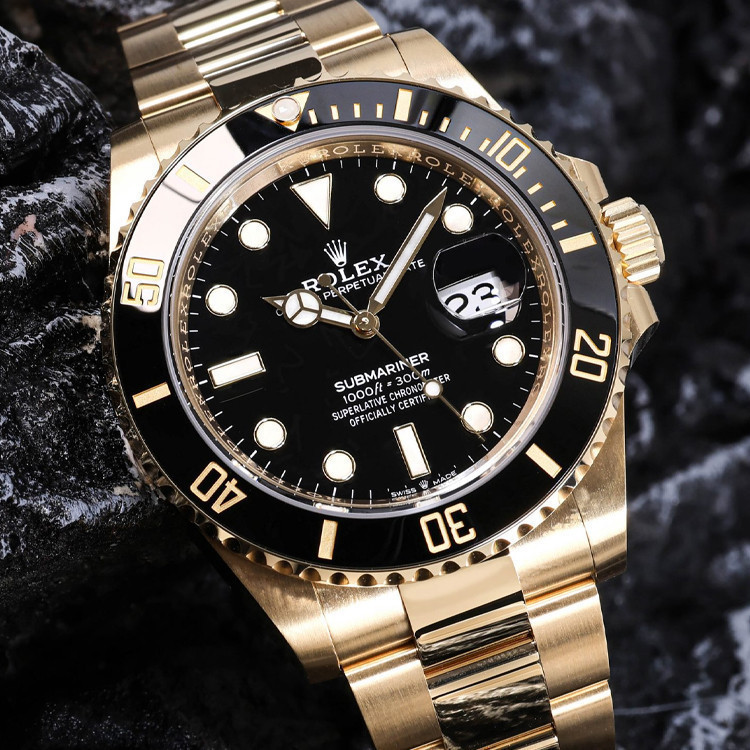 Rolex Rolex Submariner Watch Swiss Mechanical Watch นาฬิกาผู้ชาย 41mm 126618LN