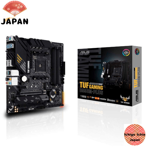 ASUS AMD TUF GAMING B550M-PLUS