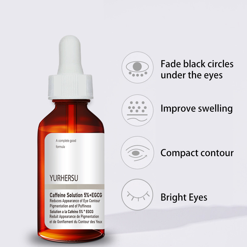 Caffeine Eye Serum Lifting Firming Fade Fine Lines Moisturizing Eye Serum 2512.6