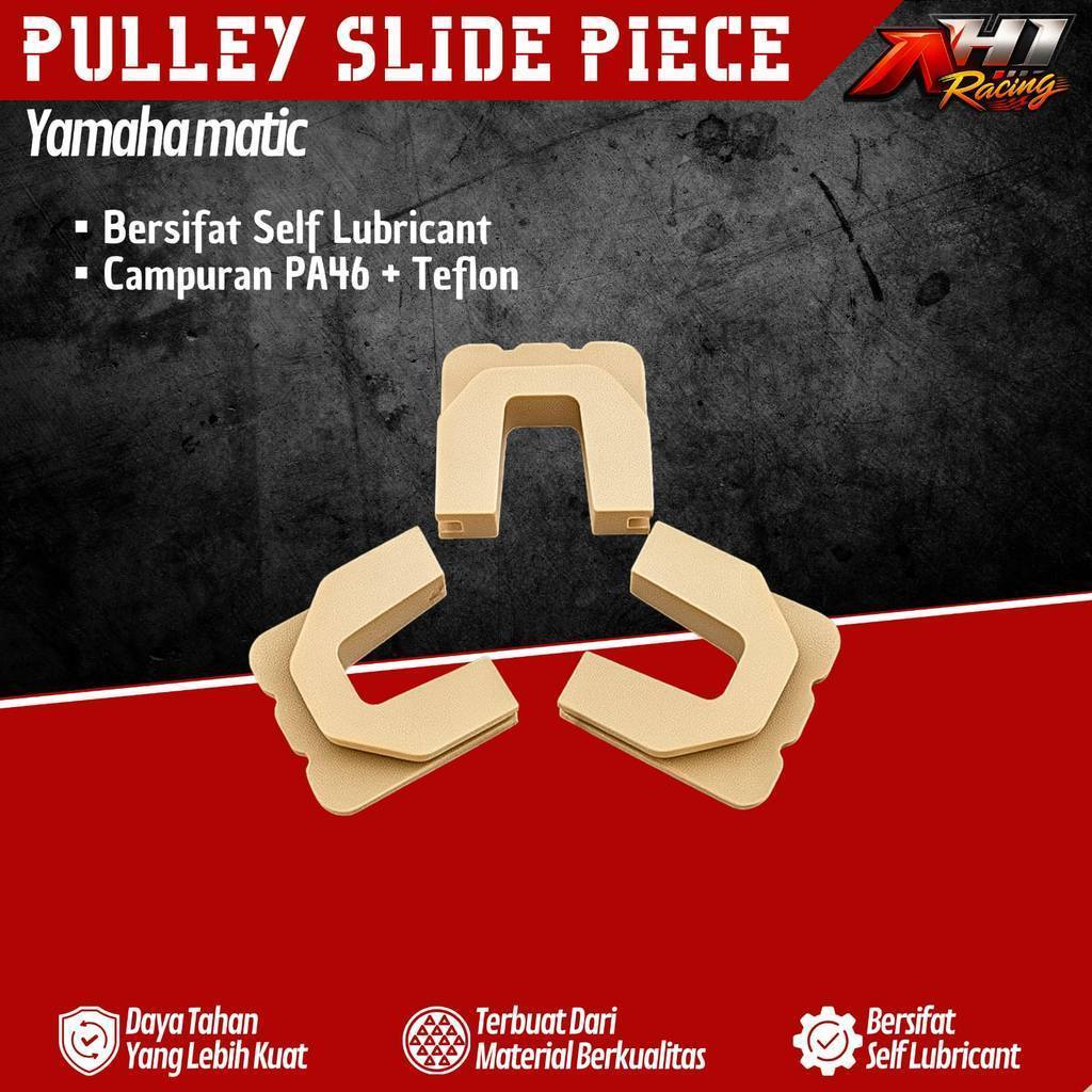 AH1 SLIDE PIECE NMAX AEROX MIO J M3 Z GT FINO FAZIZIO NOUVO LEXI XRIDE MIO SPORTY XEON FREEGO FILANO