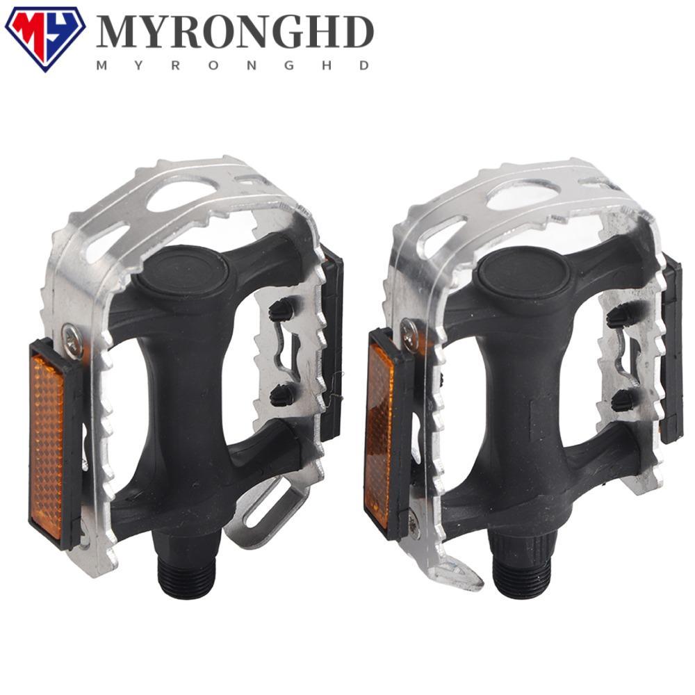 พลาสเตอร์มิเร็กซ์ 1 คู่ สำหรับจักรยาน น้ำหนักเบาทoned สีดำ ทนทานและป้องกันการลื่นไถล เหมาะสำหรับใช้ง