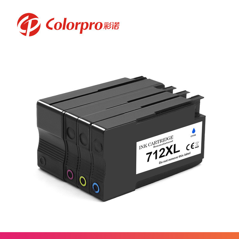 ใช้ร่วมกับตลับหมึก HP HP712 สำหรับเครื่องพิมพ์พล็อตเตอร์ T650 T250 T630 T230 T210