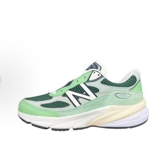 NB NB 990 V6Avoic Natural Mint ColorLow top สีเขียว Y7O4