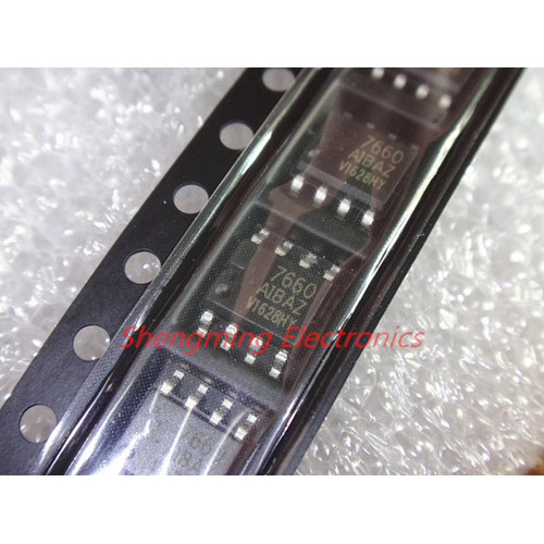 50 ชิ้น ICL7660AIBAZ ICL7660 7660AIBAZ 7660 SOP-8 ชิป