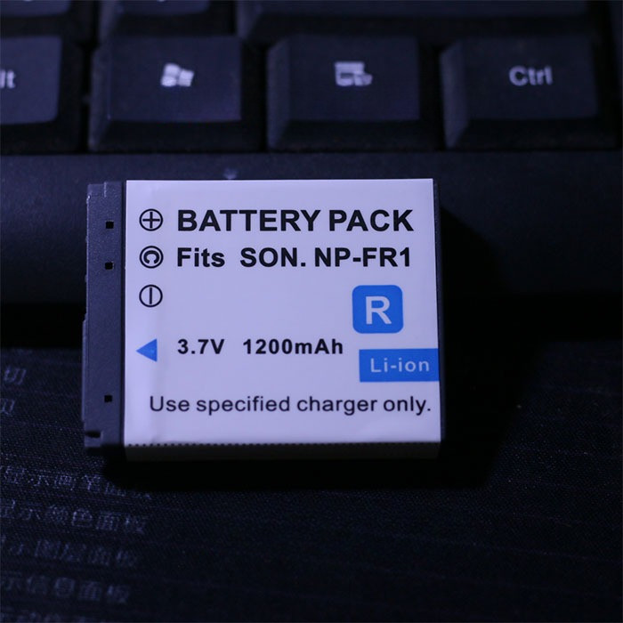 NP-FR1 battery compatible with Sony DSC-P100 P120 P150 P200 T30 T50 camera charger